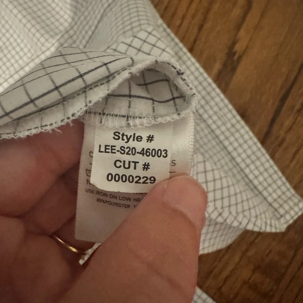 MIZZEN+MAIN  Men's Leeward Dress Performance Shirt - Picture 6 of 6